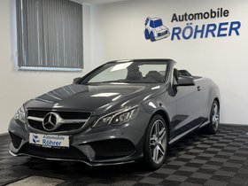 Mercedes-Benz E 200 CGI Cabrio Aut. AMG Line ILS-LED Airscarf