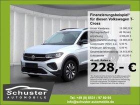 VW T-Cross GOAL 1.0TSI-LED ACC Navi digCock SHZ PDC...