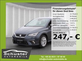 SEAT Ibiza FR 1.0TSI-LED ACC R-Kam digCockp Navi SHZ