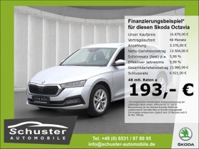 SKODA Octavia Combi First Edition TDI-StndHzg el.Sitze