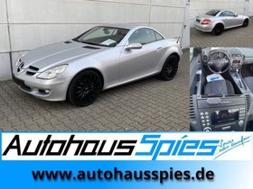 MERCEDES-BENZ SLK 350 AUTOMATIK BIXENON ALU18 TMAT LISEN