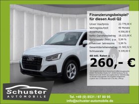 AUDI Q2 35TFSI-S-tron LED Navi PDCv+h 2Z-Klima Alarm