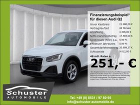 AUDI Q2 35TFSI-S-tron LED Navi PDCv+h 2Z-Klima Alarm...