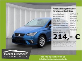 SEAT Ibiza Style 1.0TSI-Voll-LED ACC Navi R-Kam SHZ...