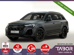 AUDI Q7 55 TFSIe 394 2xS line 21Z Pano Leder OLED HUD