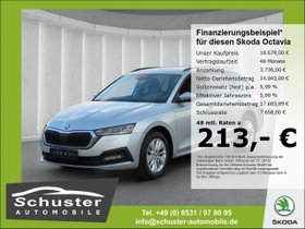 SKODA Octavia Combi 2.0TDI-LED Navi SHZ Temp heizb.Lkr...