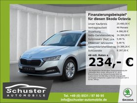 SKODA Octavia Combi 2.0TDI-LED Navi SHZ Temp heizb.Lkr