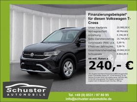 VW T-Cross Life 1.0TSI-ACC LED digCockp SHZ VKZ-Erk...