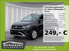 VW T-Cross Life 1.0TSI-ACC LED digCockp SHZ VKZ-Erk...
