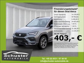 SEAT Ateca FR 2.0TDI-DSG AHK LED ACC R-Kam el.Heckkl