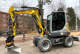 Mobilbagger Wacker Neuson EW65