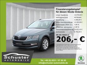 SKODA Octavia Combi Style 2.0TDI-LED R-Kam Navi Tempom