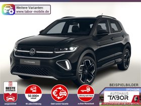 VW T-Cross R-Line Matrix 18Z Kam SHZ PrivG KeyL PDC