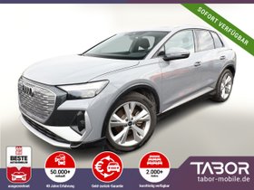 AUDI Q4 35 e-tron Pano S line LED 20Z ACC PDC Privacy
