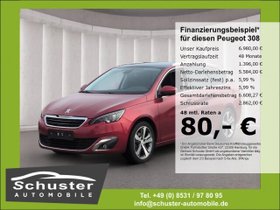 PEUGEOT 308 SW Allure 1.2-AHK LED Panodach Navi R-Kam...