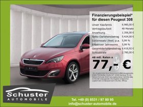 PEUGEOT 308 SW Allure 1.2-AHK LED Panodach Navi R-Kam...