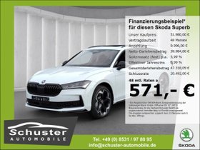 SKODA Superb Combi SPORTLINE 4x4 TSI-265PS StndHzg AHK...
