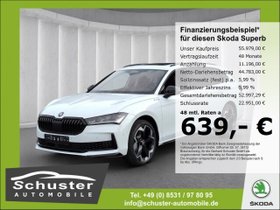 SKODA Superb Combi SPORTLINE 4x4 TSI-265PS StndHzg AHK...