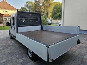 FIAT Ducato 140 DOKA Pritsche 2,9 Navi 10' v.Cockpit