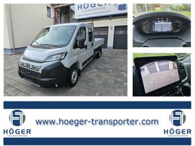 FIAT Ducato 140 DOKA Pritsche 2,9 Navi 10' v.Cockpit