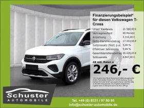 VW T-Cross GOAL 1.0TSI-AHK LED ACC Navi digCock SHZ...