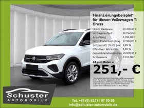 VW T-Cross GOAL 1.0TSI-AHK LED ACC Navi digCock SHZ...