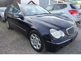 MERCEDES-BENZ C 200 T Kompr. Autom. PDC Leder Sitzh. AHK eGHSD