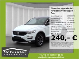 VW T-Roc Sport 1.5TSI-ACC Navi SHZ VKZ-Erk PDCv+h