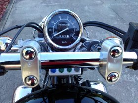 YAMAHA XV250 VIRAGO NUR 5867 km !!!