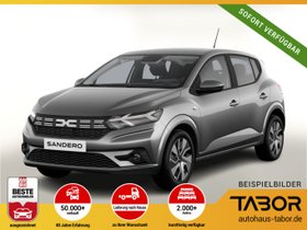 DACIA Sandero Expression TCe 90 CVT Kam PDC vo/hi PDC