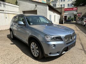 BMW X3 xDrive30d xLine Head Up Kamera Leder AHK