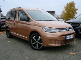 VW Caddy 1.5TSI Style LED App-Connect Leder PDC