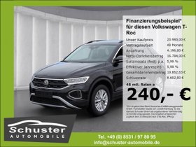 VW T-Roc Life 1.0TSI-LED Navi digCockp SHZ VKZ-Erk...