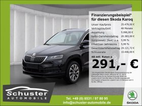 SKODA Karoq CLEVER 1.5TSI-DSG AHK Panodach ACC R-Kam
