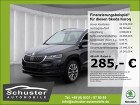 SKODA Karoq CLEVER 1.5TSI-DSG AHK Panodach ACC R-Kam...