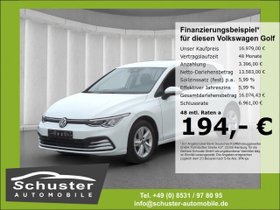 VW Golf VIII Life 1.5TSI-LED ACC Navi SHZ VKZ-Erk