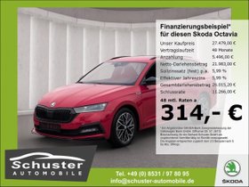 SKODA Octavia Combi SPORTLINE 1.5eTSI-Matrix-LED Navi...