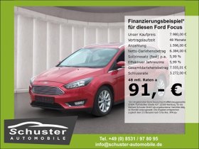 FORD Focus Turn. Titanium 1.0-AHK Navi Tempo SHZ PDC
