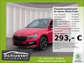 SKODA Scala Monte Carlo 1.5TSI-DSG AHK LED ACC R-Kam