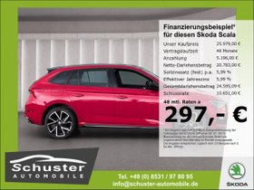 SKODA Scala Monte Carlo 1.5TSI-DSG AHK LED ACC R-Kam