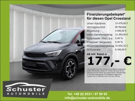 OPEL Crossland GS-LINE 1.2Turbo-Autom LED R-Kam Navi...