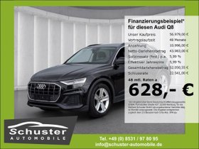 AUDI Q8 50TDI quattro-Luftfed 360°Kam Panodach Leder...