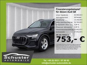AUDI Q8 50TDI quattro-Luftfed 360°Kam Panodach Leder