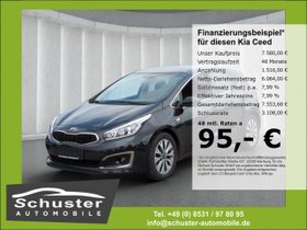 KIA Cee'd CRDi 1.6 Dream Team Navi SHZ LenkradHZG PDC