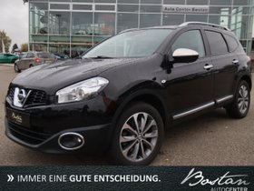 NISSAN Qashqai+2 TEKNA 4X4/LEDER/XENON/NAVI/SCHECKHEFT