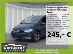 VW Touran UNITED 2.0TDI-AHK ACC Navi SHZ PDCv+h Alu