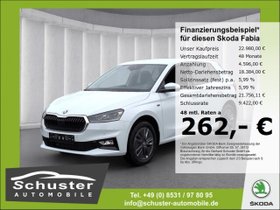 SKODA Fabia TOUR 1.0TSI-DSG Voll-LED ACC R-Kam VKZ-Erk...