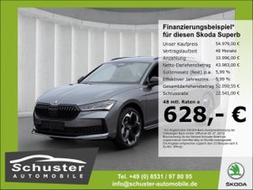 SKODA Superb Combi SPORTLINE 4x4 TDI-193PS StndHzg AHK...