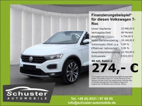 VW T-Roc Cabrio 1.5TSI-DSG Leder Beats ACC Navi 19-...