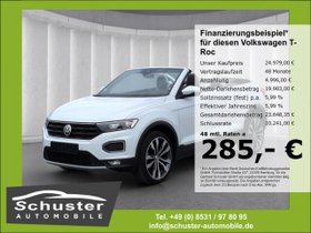 VW T-Roc Cabrio 1.5TSI-DSG Leder Beats ACC Navi 19-